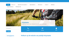 Desktop Screenshot of holystaeteft.nl