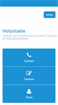 Mobile Screenshot of holystaeteft.nl